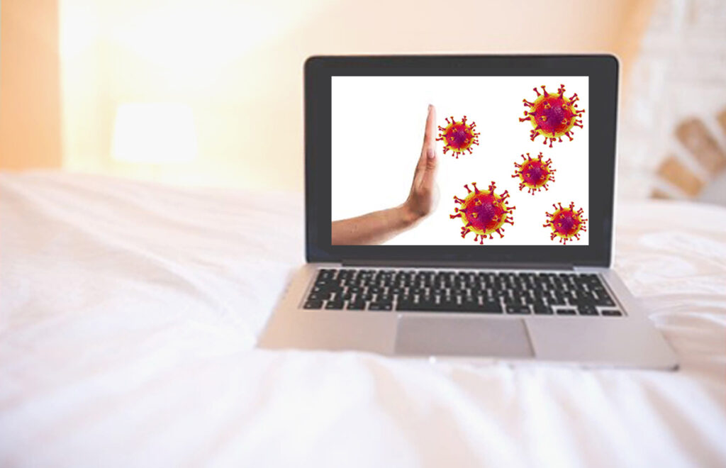 Laptopbild Online-Kurs Immunsystem