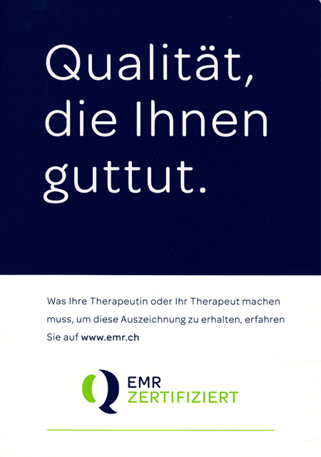 EMR Qualitäts-Label