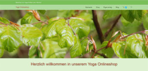 Titelbild Yoga-Onlineshop